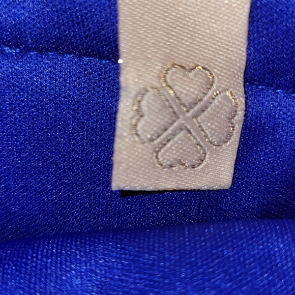 * Mini NWT ROYAL BLUE COCKTAIL DRESS - Picture 5 of 5